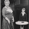 Isabel Elsom and Peter Lazer in the stage production Hide and Seek