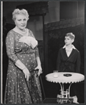 Isabel Elsom and Peter Lazer in the stage production Hide and Seek