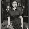 Geraldine Fitzgerald in the stage production Hide and Seek
