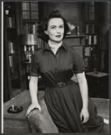 Geraldine Fitzgerald in the stage production Hide and Seek