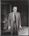 Franchot Tone in the stage production Hide and Seek