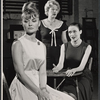Julie Wilson [seated right] and unidentified others in the 1961 stage production High Fidelity