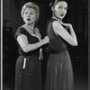 Julie Wilson [right] and unidentified others in the 1961 stage production High Fidelity