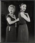 Julie Wilson [right] and unidentified others in the 1961 stage production High Fidelity