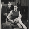 Julie Wilson [right] and unidentified others in the 1961 stage production High Fidelity