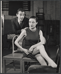 Julie Wilson [right] and unidentified others in the 1961 stage production High Fidelity