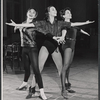 Dancers in rehearsal for the stage production High Spirits