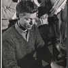Book writer and composer Hugh Martin in rehearsal for the stage production High Spirits