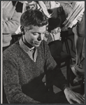 Book writer and composer Hugh Martin in rehearsal for the stage production High Spirits