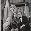 Tammy Grimes, Beatrice Lillie, and Edward Woodward in the stage production High Spirits