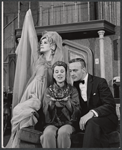 Tammy Grimes, Beatrice Lillie, and Edward Woodward in the stage production High Spirits