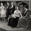 Beth Howland, Lawrence Keith, Edward Woodward, Margaret Hall, and Louise Troy in the stage production High Spirits