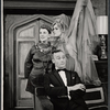 Beatrice Lillie, Tammy Grimes, and Edward Woodward in the stage production High Spirits