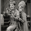 Beatrice Lillie and Tammy Grimes in the stage production High Spirits