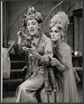 Beatrice Lillie and Tammy Grimes in the stage production High Spirits