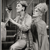 Beatrice Lillie and Tammy Grimes in the stage production High Spirits