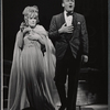 Tammy Grimes and Edward Woodward in the stage production High Spirits