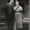 Edward Woodward and Beatrice Lillie in the stage production High Spirits