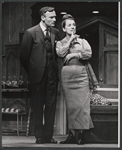 Edward Woodward and Beatrice Lillie in the stage production High Spirits