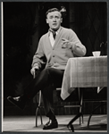 Edward Woodward in the stage production High Spirits