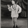 Beatrice Lillie in the stage production High Spirits
