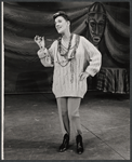 Beatrice Lillie in the stage production High Spirits