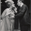 Tammy Grimes and Edward Woodward in the stage production High Spirits