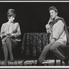 Louise Troy and Beatrice Lillie in the stage production High Spirits 