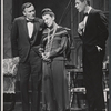 Edward Woodward, Beatrice Lillie and Lawrence Keith in the stage production High Spirits