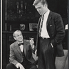 Kenneth MacKenna and Robert Redford in the stage production The Highest Tree