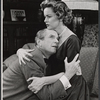 Kenneth MacKenna and Diana Douglas in the stage production The Highest Tree