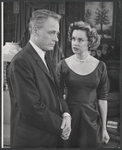 William Prince and Diana Douglas in the stage production The Highest Tree