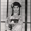 Izumi Yukimura in the stage production Holiday in Japan