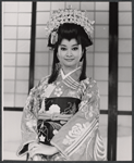Izumi Yukimura in the stage production Holiday in Japan
