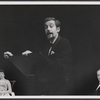Dorothy Tutin, John Barton, and Max Adrian in the stage production The Hollow Crown