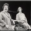 Mona Washbourne and Jessica Tandy in the stage production Home
