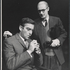 Michael Craig and John Normington in the stage production The Homecoming