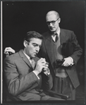 Michael Craig and John Normington in the stage production The Homecoming