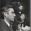 Michael Craig, Ian Holm, and Terence Rigby in the stage production The Homecoming