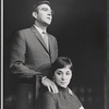 Michael Craig and Vivien Merchant in the stage production The Homecoming