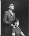 Michael Craig and Vivien Merchant in the stage production The Homecoming