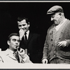 Michael Craig, Ian Holm, and Paul Rogers in the stage production The Homecoming
