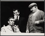 Michael Craig, Ian Holm, and Paul Rogers in the stage production The Homecoming