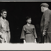 Michael Craig, Vivien Merchant, and Paul Rogers in the stage production The Homecoming