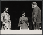 Michael Craig, Vivien Merchant, and Paul Rogers in the stage production The Homecoming