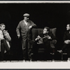 Michael Craig, Paul Rogers, Terence Rigby, and Ian Holm in the stage production The Homecoming