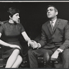 Vivien Merchant and Michael Craig in the stage production The Homecoming