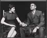 Vivien Merchant and Michael Craig in the stage production The Homecoming