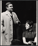 Michael Craig and Vivien Merchant in the stage production The Homecoming
