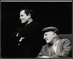 Ian Holm and Paul Rogers in the stage production The Homecoming
